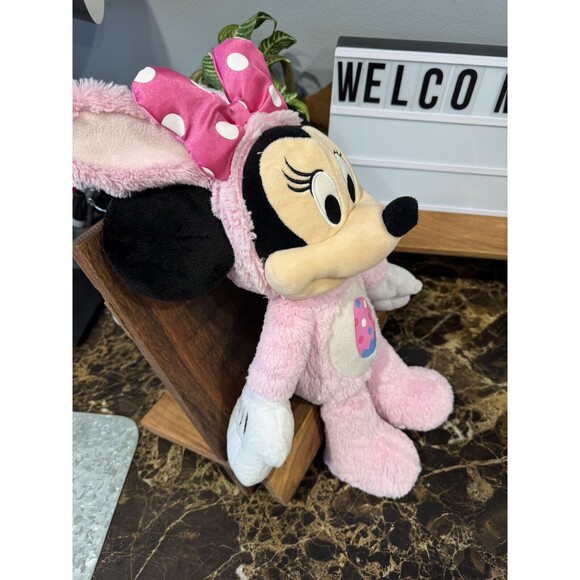 Minnie Mouse Easter Bunny plush 20inch - Picture 3 of 6